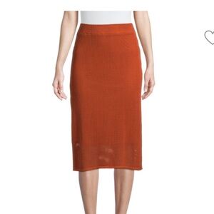 Calvin Klein mesh skirt, size s